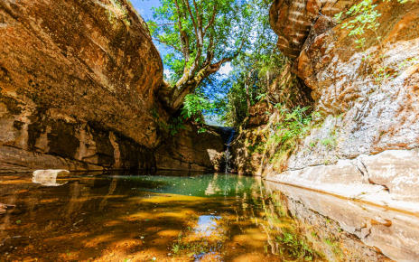 Poza Merino, cercana a la casa